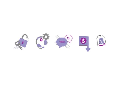 Icon draw icons