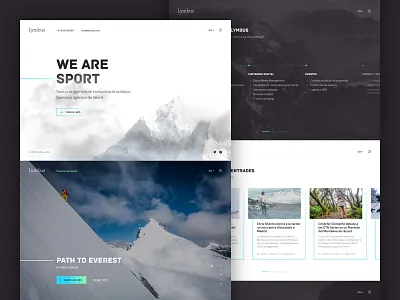 Lymbus Home Redesign v01 design uiux webdesign