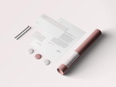J P L L C K branding clean design flat icon logo marcas minimal mockup pin