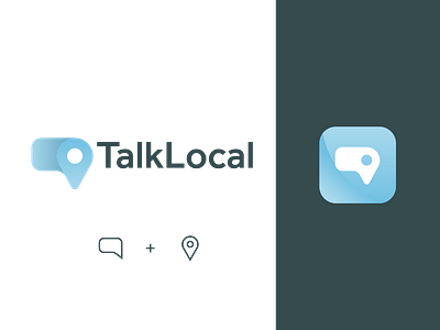 Daily UI #005 005 app app icon chat dailyui dailyui005 icon logo