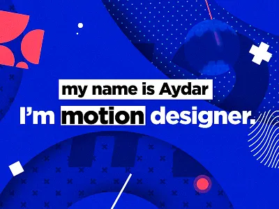 Portfolio blue cv freelancer graphic design patterns portfolio resume showreel template trendy videohive