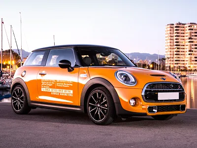 Google Marketing Car Wrap car car wrap design google illustration marketing services van van van cover van wrap