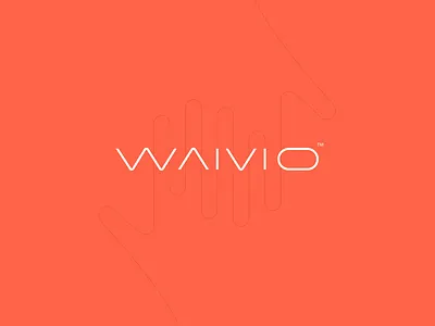 Waivio branding crypto logo