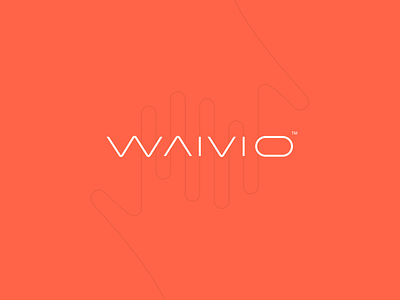 Waivio branding crypto logo