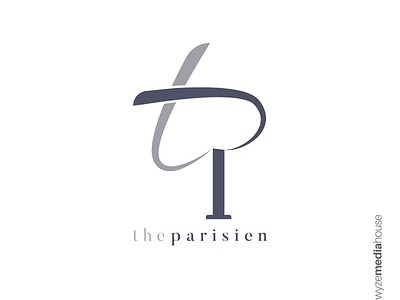 The Parisien Logo Design branding design logo typography vector