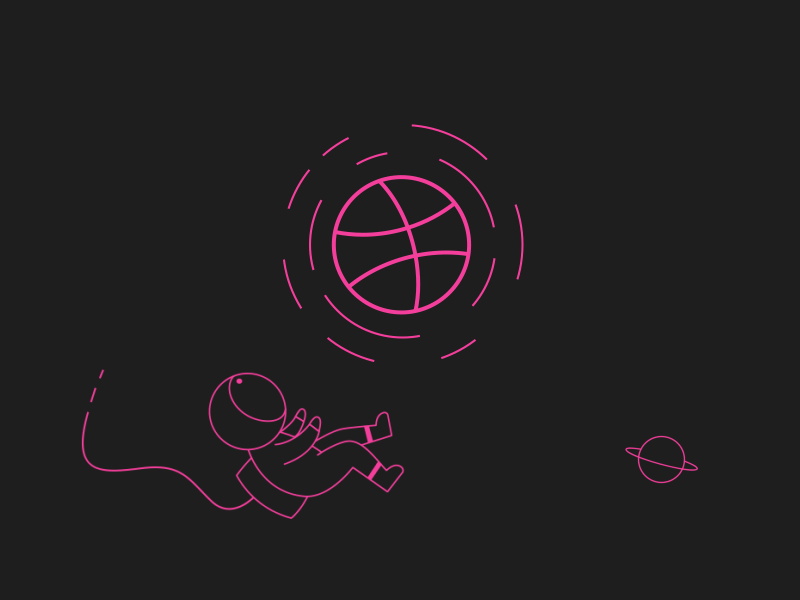 hello, dribbble! 插图