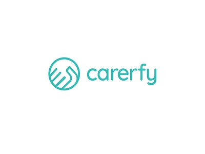 Carerfy app branding design icon identity illustration illustrator lettering logo typography vector web