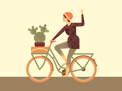 Bike 2 bicycle bike design illustration vector