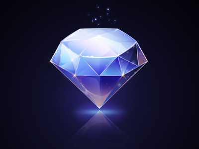 daily practice #gem01 diamond game gem icon icon a day ui vector