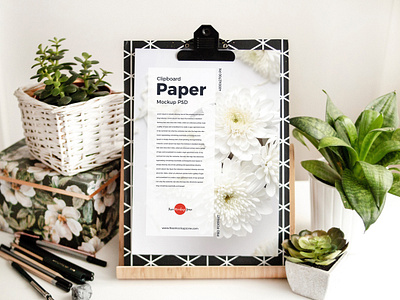 Free Clipboard Paper Mockup PSD brand branding download free free mockup free psd mockup freebie freebies mock up mockup mockup free mockup psd mockup template paper mockup psd psd mockup