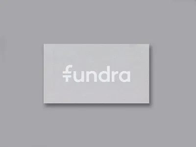 Fundra - Wordmark branding business card currency equal finance finance app funding fundraiser identity logo logotype nonprofits startup startup logo typography wordmark