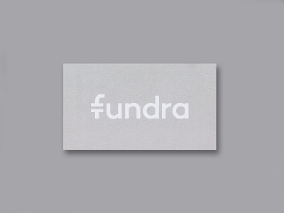 Fundra - Wordmark branding business card currency equal finance finance app funding fundraiser identity logo logotype nonprofits startup startup logo typography wordmark