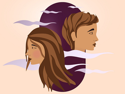 (Un)defined Love character character art charecter design design dribbble dribbble ball dribbble invite dribbble invite giveaway free freetime girl illustration illustrator logo typography ui ux vector
