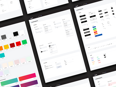 Design System dashboard design system dsm sketch styleguide