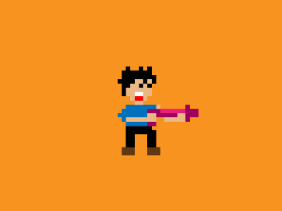 Pixel Game Character character design game design pixel art