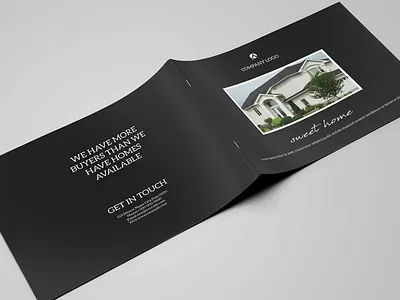 Real Estate Brochure Template interior marketing modern real eastate multipurpose photoshop template printable psd real eastate agent real eastate brochure real eastate catalog real estate template realtor open house