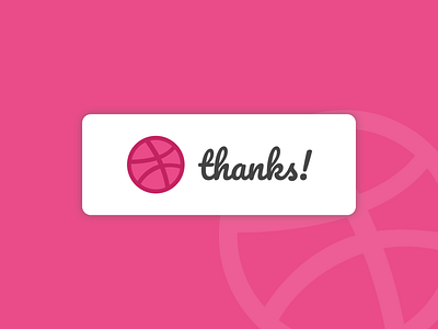 Thank you card appreciation dribbble app dribbble invitation dribbble invite dribbble invites thank you thank you card thankful thankyou thankyou card ui