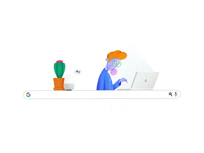 Buddies googling bubble gum cactus google google home graphic design headphones illustration internet logo network screen toolbar ui ui design user ux ux design web world wide web www