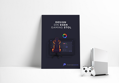 Phantomseries - plakat gaming chair poster