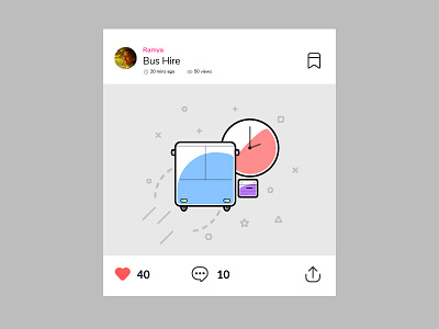 Dribbble Post View art comment design dribbble dribbble app like mobile new post view web