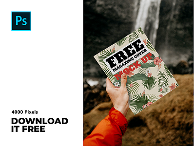 Magazine Mockup branding brandingmockup design downloadfree freebie freebies mockup mockupdesign photoshop