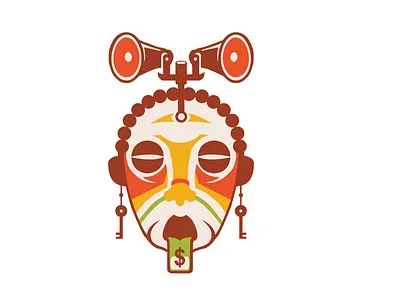 Marketing branding design illustration vector