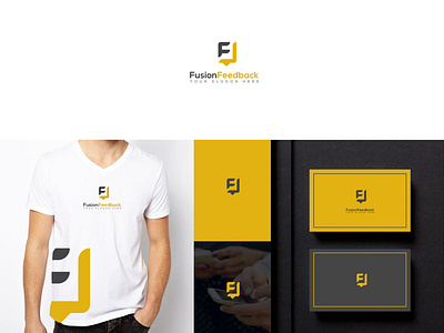 Fusion Feedback Logo Design chat logo chat logo design communication logo design design graphic design logo logo 3d logo design logo design branding logo design concept logo idea logos