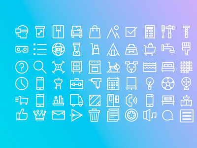 Iconos Sodimac icons design icons pack ui ux ui ux design vector web