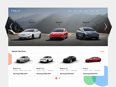 Tesla presentation branding design ps sketch tesla ui ui ux web deisgn xd