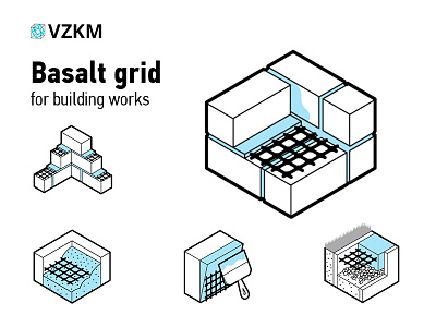 Icon Building Design art building design digital icons illustration vector