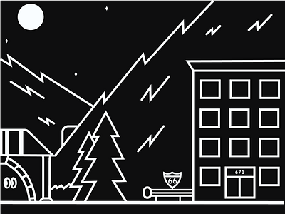 Nostalgic State digital art illustration line art nature design nostalgic throwback vector vector art