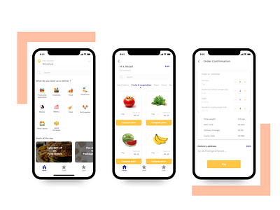 Delivery App Concept app deliveryapp design ui uidesign