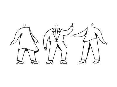 People character design drawing figures illustration line minimal people stylized vector