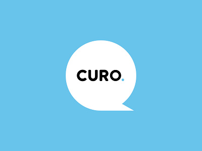 CURO Logo branding des moines logo