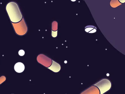 Zero Fasting App - Medium Post on Supplementation art design digitalart freelance health illustration