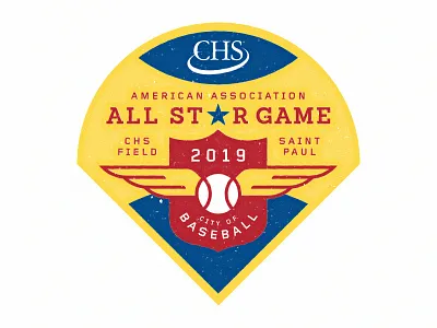 All Star Game Identity baseball identity minnesota st paul