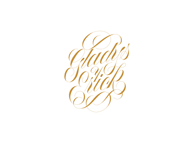 Lettering lettering script