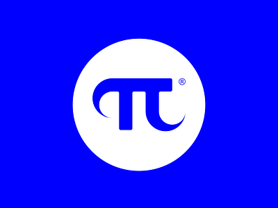 Pi symbol 3.14 branding grid construction grid design grid logo gridding grids gridsystem icon logo mathematics mistershot monogram pi symbol π