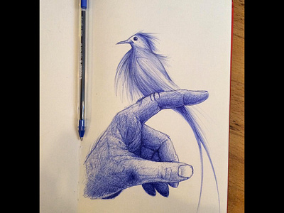 Pencil on Paper. art artline artwork bird draw drawing illustration moleskine paper pen pen and paper pencil pencil art quick sketch sketch surreal surrealism