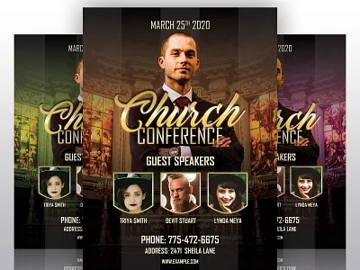 Church Flyer Template - CZE ceremony christian church conference cross crucifixion crucify easter easter flyer faith flyer god heaven holiday holy week jesus lived photoshop print print ready