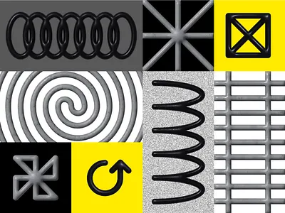 Color & Comp 001 pattern