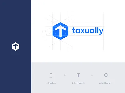 taxually logo branding logo logo design minimal