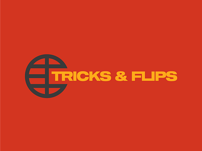 Tricks & Flips 30 day logo challenge brand brand design brand identity branding design logo logocore logotype visual identity