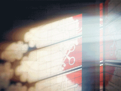 Stained Glass 2 3d after effects broadcast c4d cardinal catholic church design glass papal pope red stained glass texture tv