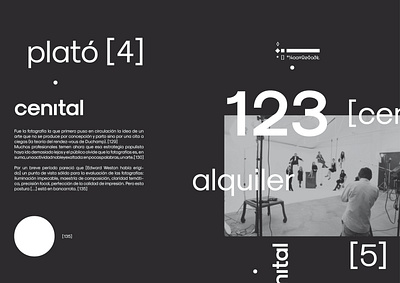 Cenital Branding (Proposal) artdirection branding studio photography