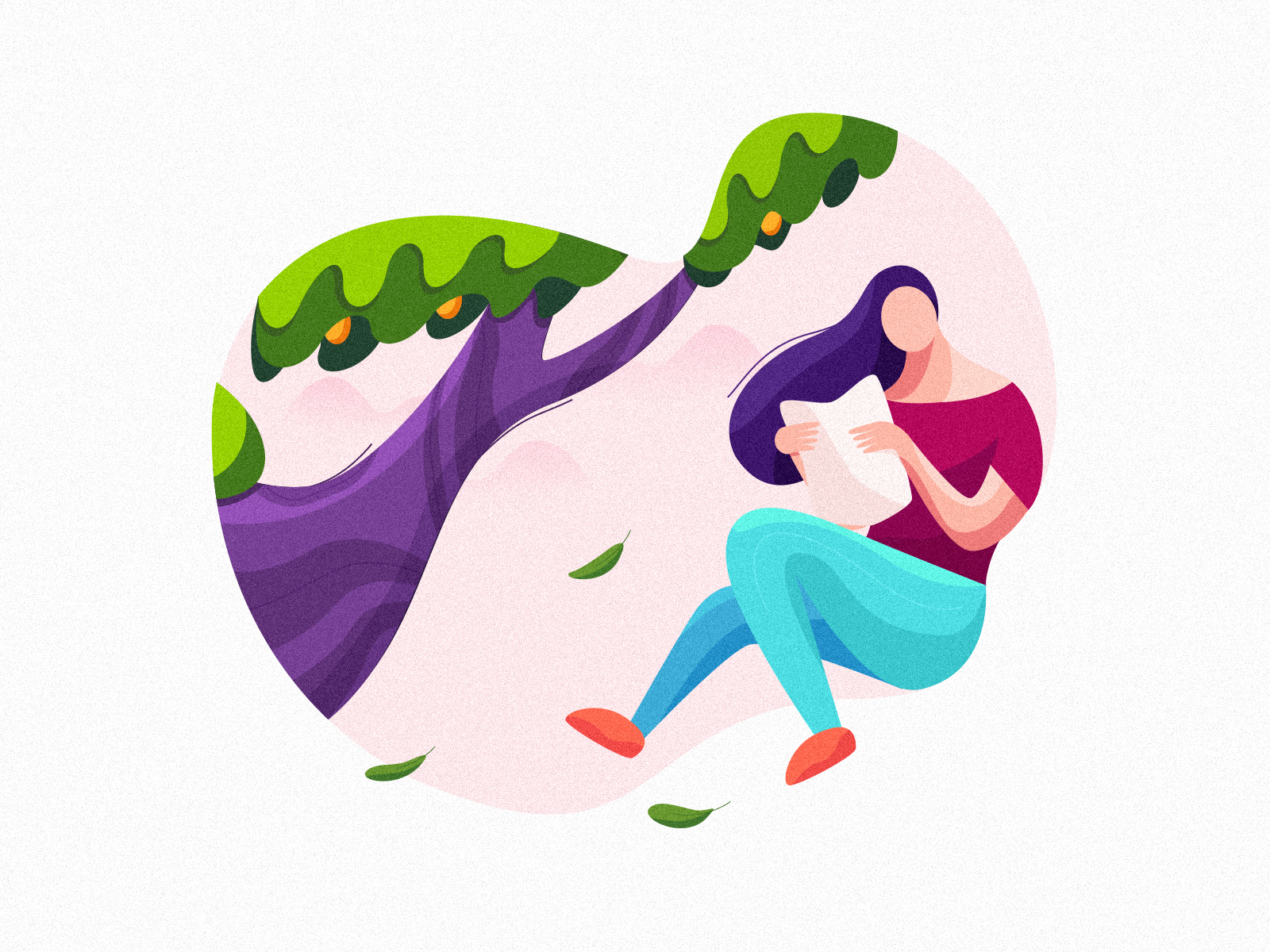 Incoming letter by CJK on Dribbble