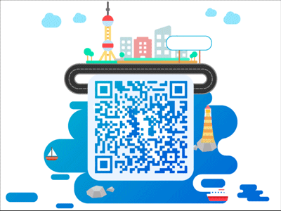 Qr code gif