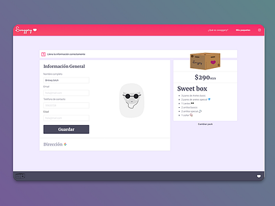 Swaggery Buy Flow 📦 convertion flow design interface