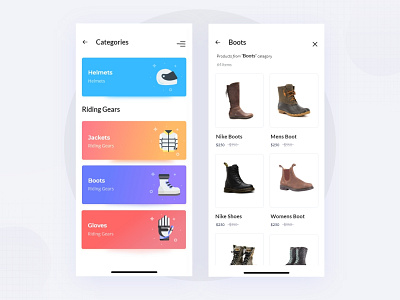 Shopping_ Mobile App adobe xd android app branding clean design e commerce flat illustration ios logo minimal mobile app shopping store typography ui ui ux ux xd