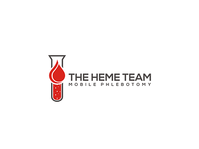 The heme team logo logo design